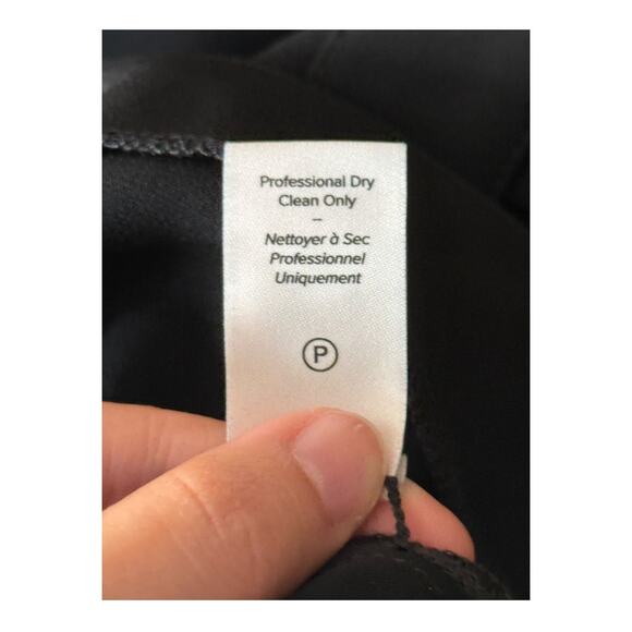 Cinq a Sept pants Hadlee belted wide leg double buckle open ankle size 16 - Picture 6 of 7